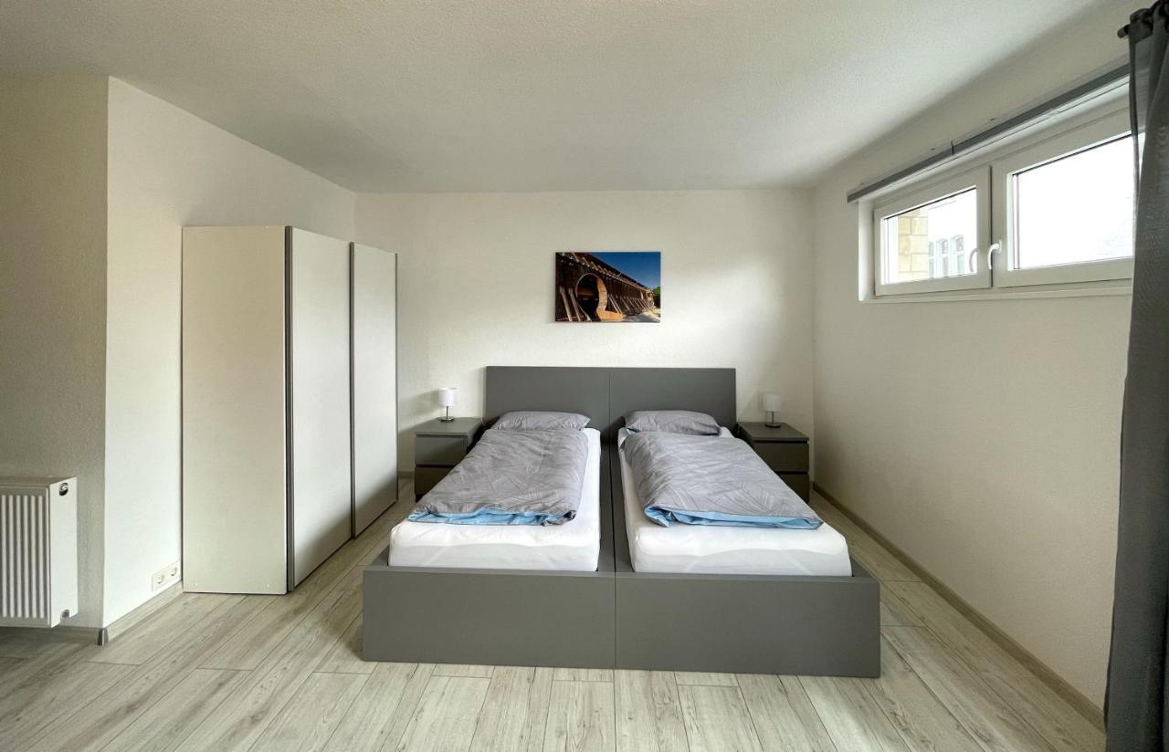 Ferienwohnung Apothekerhaus 巴特塞森多夫 外观 照片