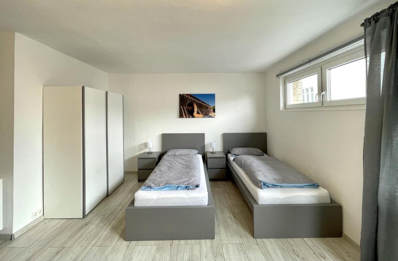 Ferienwohnung Apothekerhaus 巴特塞森多夫 外观 照片